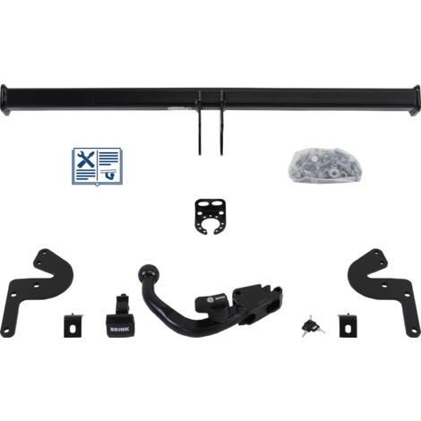 Attelage - Citroën C4 CACTUS - 06/18-12/99 - rotule démontable - Brink - Faisceau universel 7 broches (1/2)