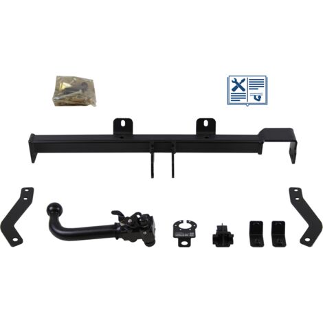 Attelage - Renault KANGOO - 08/97-12/99 - rotule démontable - AUTO-HAK - Faisceau universel 7 broches (1/2)