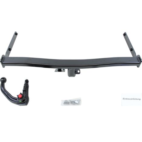 Attelage - Volkswagen GOLF VI Décapotable - 11/13-05/16 - rotule démontable - Westfalia - Faisceau universel 7 broches (1/2)