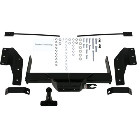 Attelage - Ford TRANSIT Camionnette - 04/06-08/14 - rotule standard - Oris - Faisceau universel 7 broches (1/2)