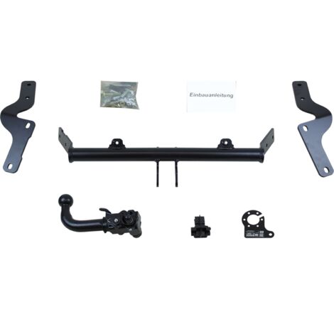 Attelage - Citroën BERLINGO / BERLINGO FIRST Camionnette/Monospace - 07/05-12/11 - rotule démontable - AUTO-HAK - Faisceau universel 7 broches (1/2)