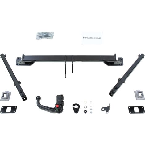 Attelage - Mercedes-Benz CLS Shooting Brake - 07/14-12/17 - rotule démontable - Westfalia - Faisceau universel 7 broches (1/2)