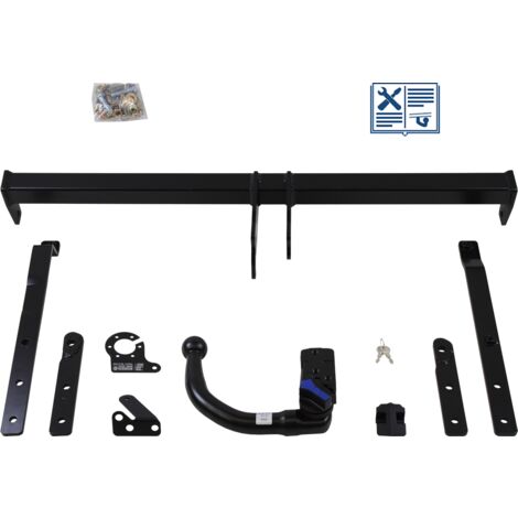 Attelage - Renault MEGANE III 3/5 portes - 11/08-12/99 - rotule démontable - AUTO-HAK - Faisceau universel 7 broches (1/2)