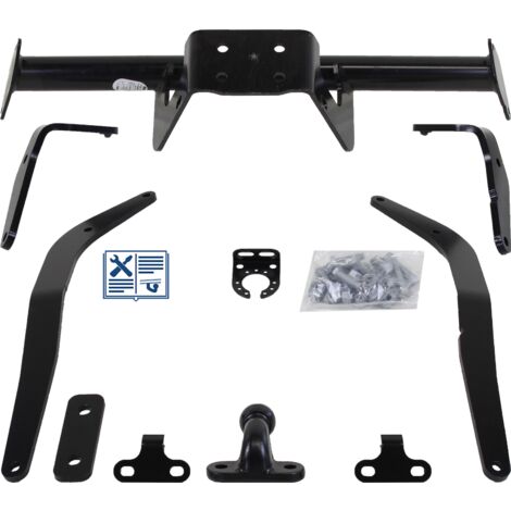 Attelage rotule standard Brink + faisceau Trail-Tec universel 7 broches - CITROËN BERLINGO Camionnette/Monospace (1/2)