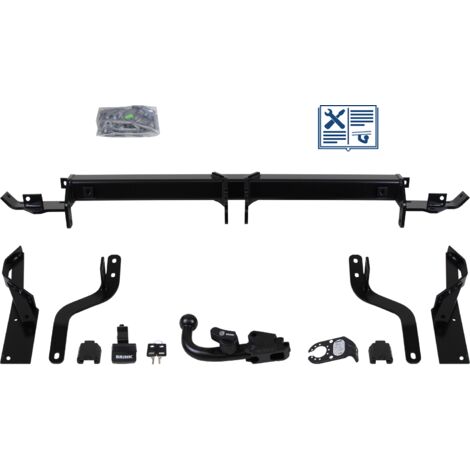 Attelage rotule démontable Brink + faisceau Trail-Tec universel 7 broches - PEUGEOT BOXER Fourgon (1/2)