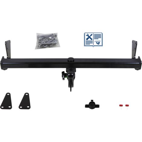 Attelage rotule démontable Westfalia + faisceau Trail-Tec universel 7 broches - MERCEDES-BENZ VITO Mixto (Double Cabin) (1/2)