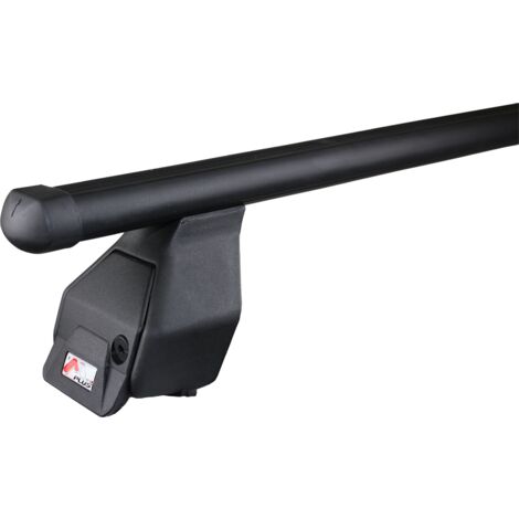 Barres Transversales Menabo pour Ford Fiesta VI 2013-2017 Noir