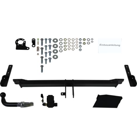 Attelage rotule démontable AUTO-HAK + faisceau Trail-Tec universel 13 broches - MERCEDES-BENZ CLASSE E T-Model (1/2)