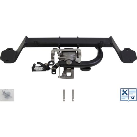 Attelage escamotable Brink + faisceau Trail-Tec universel 7 broches - BMW 4 Gran Coupe (1/2)