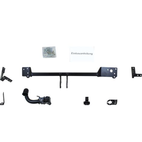 Attelage rotule démontable AUTO-HAK + faisceau Trail-Tec universel 7 broches - RENAULT CLIO II (1/2)