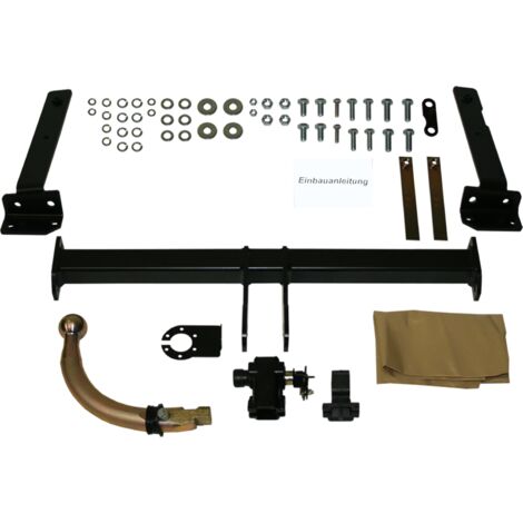 Attelage rotule démontable AUTO-HAK + faisceau Trail-Tec spécifique 7 broches - FORD FOCUS I A trois volumes (1/2)
