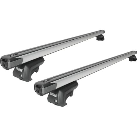 Barres de toit Thule SlideBar - SKODA FABIA I Combi