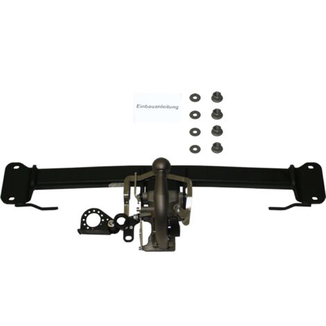 Attelage escamotable Brink + faisceau Trail-Tec universel 7 broches - BMW 5 Touring (1/2)