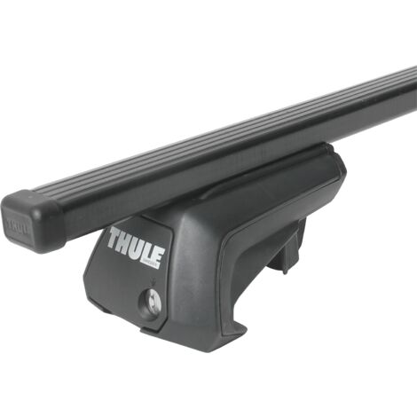 Barres de toit Thule SquareBar - FIAT PANDA / PANDA CLASSIC (1/4)