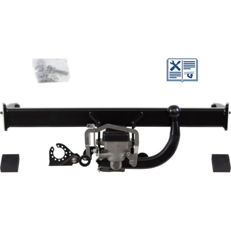 Attelage escamotable Brink + faisceau Trail-Tec spécifique 7 broches - AUDI A4 B9 Avant (1/2)