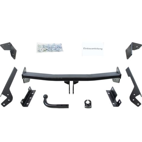 Attelage col de cygne AUTO-HAK + faisceau Trail-Tec universel 7 broches - TOYOTA RAV 4 IV (1/2)