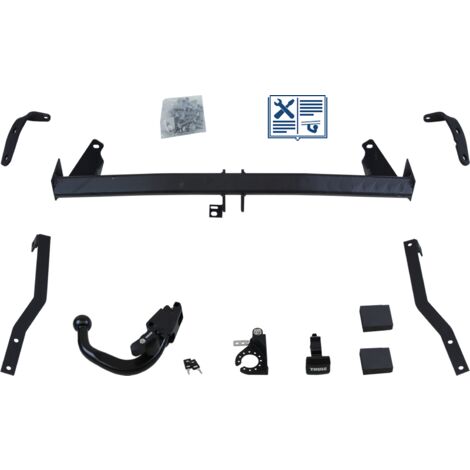 Attelage rotule démontable Brink + faisceau Trail-Tec universel 7 broches - OPEL COMBO Tour (1/2)