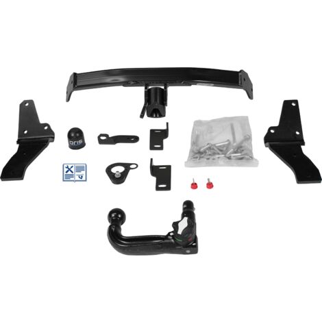 Attelage rotule démontable Oris + faisceau Trail-Tec universel 7 broches - KIA SORENTO II (1/2)