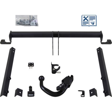 Attelage rotule démontable Brink + faisceau Trail-Tec universel 7 broches - HONDA HR-V (1/2)