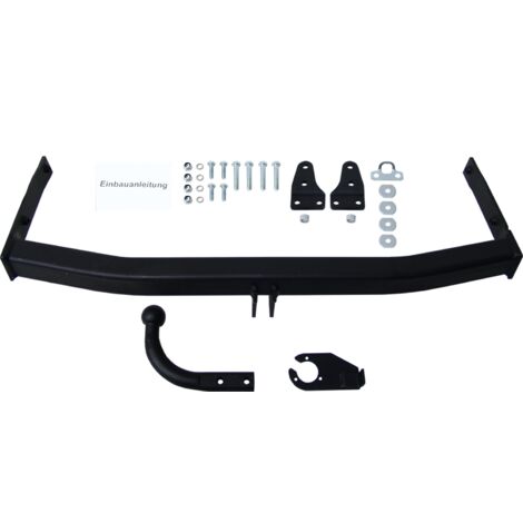 Attelage col de cygne GDW + faisceau Trail-Tec universel 7 broches - VW EOS (1/2)
