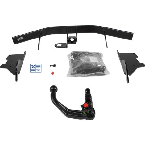 Attelage rotule démontable Westfalia + faisceau Trail-Tec universel 13 broches - ALFA ROMEO 159 Sportwagon (1/2)