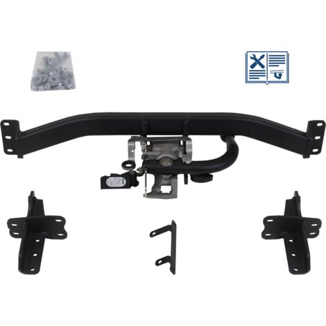 Attelage escamotable Brink + faisceau Trail-Tec universel 7 broches - MERCEDES-BENZ CLASSE C