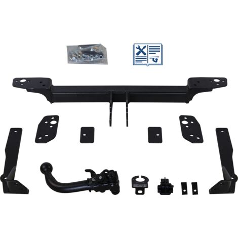 Attelage rotule démontable AUTO-HAK + faisceau Trail-Tec universel 7 broches - HONDA ACCORD VII (1/2)