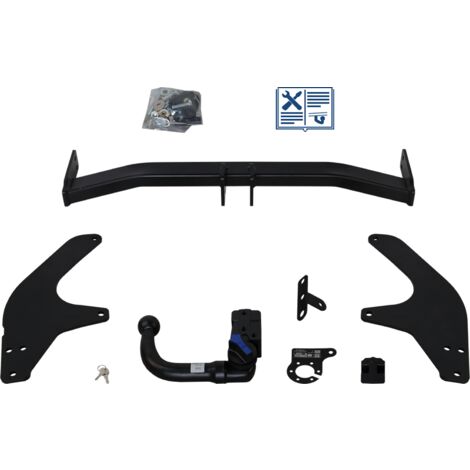 Attelage rotule démontable AUTO-HAK + faisceau Trail-Tec spécifique 7 broches - DACIA LOGAN MCV II (1/2)
