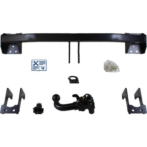 Attelage rotule démontable AUTO-HAK + faisceau Trail-Tec universel 7 broches - MITSUBISHI OUTLANDER III (1/2)