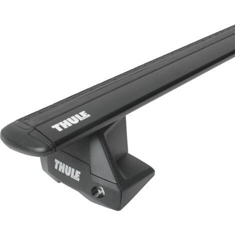 Barres De Toit Croisées Pour Chevrolet HHR 2005-2011 - Aluminium Noir, 2 Pièces, Charge Max 100 Kg, Garantie 1 An