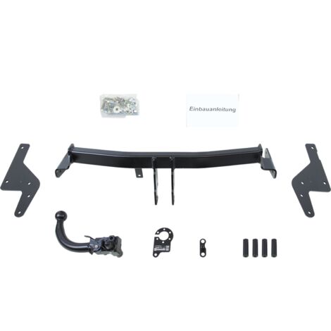 Attelage rotule démontable AUTO-HAK + faisceau Trail-Tec universel 7 broches - RENAULT CAPTUR I (1/2)