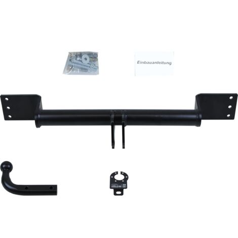 Attelage - Mitsubishi PAJERO II - 03/91-10/97 - col de cygne - AUTO-HAK - Faisceau universel 7 broches