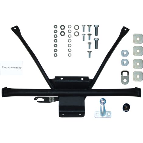 Attelage - Renault TRAFIC Camionnette - 05/85-02/89 - rotule standard - GDW - Faisceau universel 13 broches (1/2)
