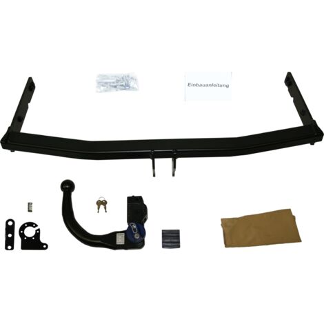 Attelage rotule démontable AUTO-HAK + faisceau Trail-Tec spécifique 13 broches - SEAT TOLEDO III (1/2)