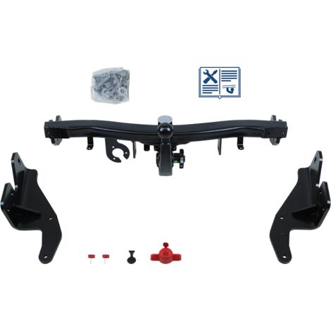 Attelage rotule démontable Westfalia + faisceau Trail-Tec universel 7 broches - TOYOTA VERSO (1/2)