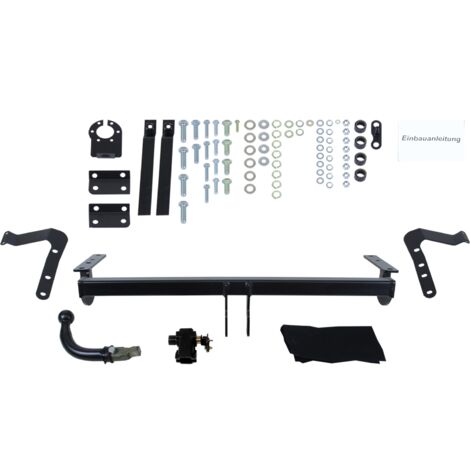 Attelage - Toyota AVENSIS A trois volumes - 10/05-11/08 - rotule démontable - AUTO-HAK - Faisceau universel 13 broches (1/2)
