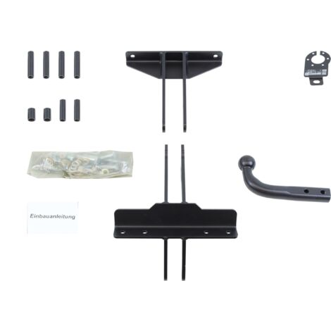 Attelage col de cygne AUTO-HAK + faisceau Trail-Tec universel 7 broches - FIAT STRADA Pick-up (1/2)