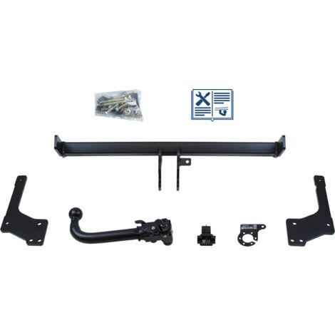 Attelage - Dacia DUSTER - 06/15-01/18 - rotule démontable - AUTO-HAK - Faisceau universel 7 broches (1/2)