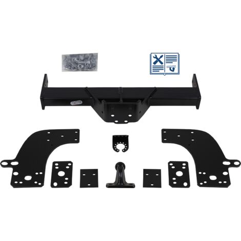 Attelage - Iveco DAILY VI Camion plate-forme/Châssis - 03/14-12/99 - rotule standard - Oris - Faisceau universel 7 broches