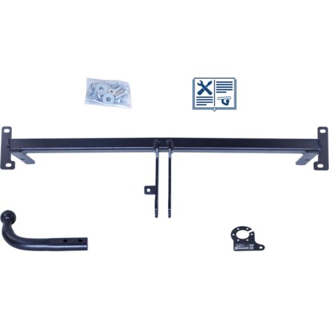 Attelage - Kia CERATO I 3/5 portes - 07/05-08/06 - col de cygne - AUTO-HAK - Faisceau universel 13 broches (1/2)
