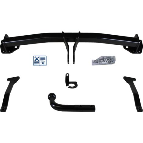 Attelage col de cygne Oris + faisceau Trail-Tec universel 7 broches - DS DS 7 Crossback (1/2)