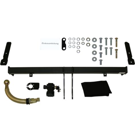 Attelage - Kia RIO II - 01/10-12/11 - rotule démontable - AUTO-HAK - Faisceau universel 13 broches (1/2)