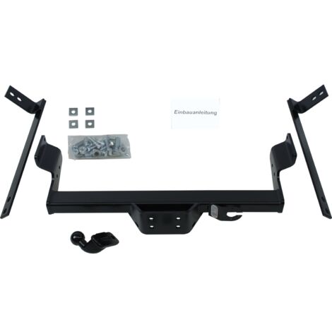 Attelage - Renault MASTER II Camionnette - 07/98-10/01 - rotule standard - Oris - Faisceau universel 7 broches (1/2)