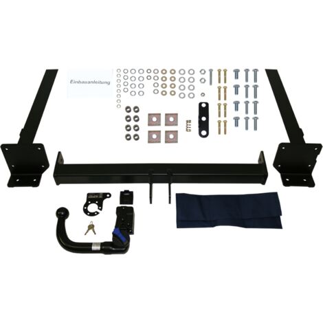 Attelage - Audi A8 D3 - 05/03-07/05 - rotule démontable - AUTO-HAK - Faisceau universel 7 broches (1/2)