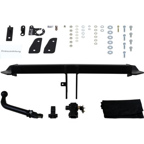 Attelage rotule démontable AUTO-HAK + faisceau Trail-Tec universel 13 broches - AUDI A8 D2 (1/2)