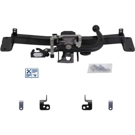 Attelage escamotable Brink + faisceau Trail-Tec universel 7 broches - BMW X3