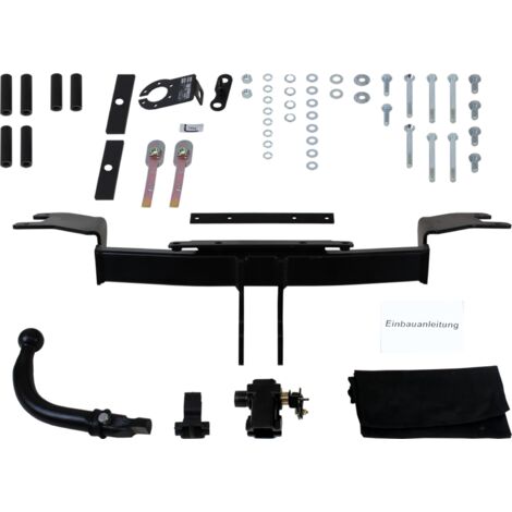 Attelage - Alfa Romeo 159 Sportwagon - 03/06-11/11 - rotule démontable - AUTO-HAK - Faisceau universel 13 broches