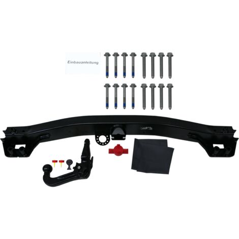Attelage - Porsche CAYENNE - 02/07-09/10 - rotule démontable - Westfalia - Faisceau spécifique 7 broches (1/2)