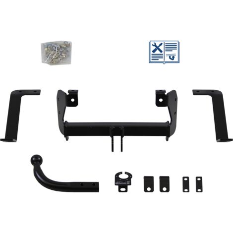 Attelage - Peugeot 205 II - 01/87-12/90 - col de cygne - AUTO-HAK - Faisceau universel 7 broches (1/2)