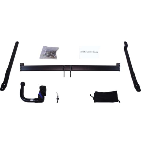 Attelage rotule démontable AUTO-HAK + faisceau Trail-Tec universel 7 broches - RENAULT MEGANE III Grandtour (1/2)